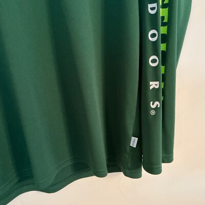 Chemise Magellan Outdoors manches longues évacuant l'humidité matériel de pêche taille L. | eBay