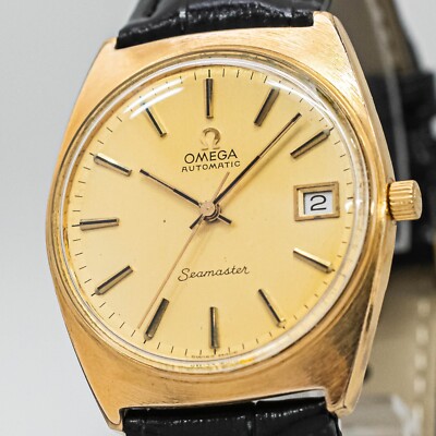 Vintage Seamaster Omega Seamaster 1012 Automatic Omega Seamaster