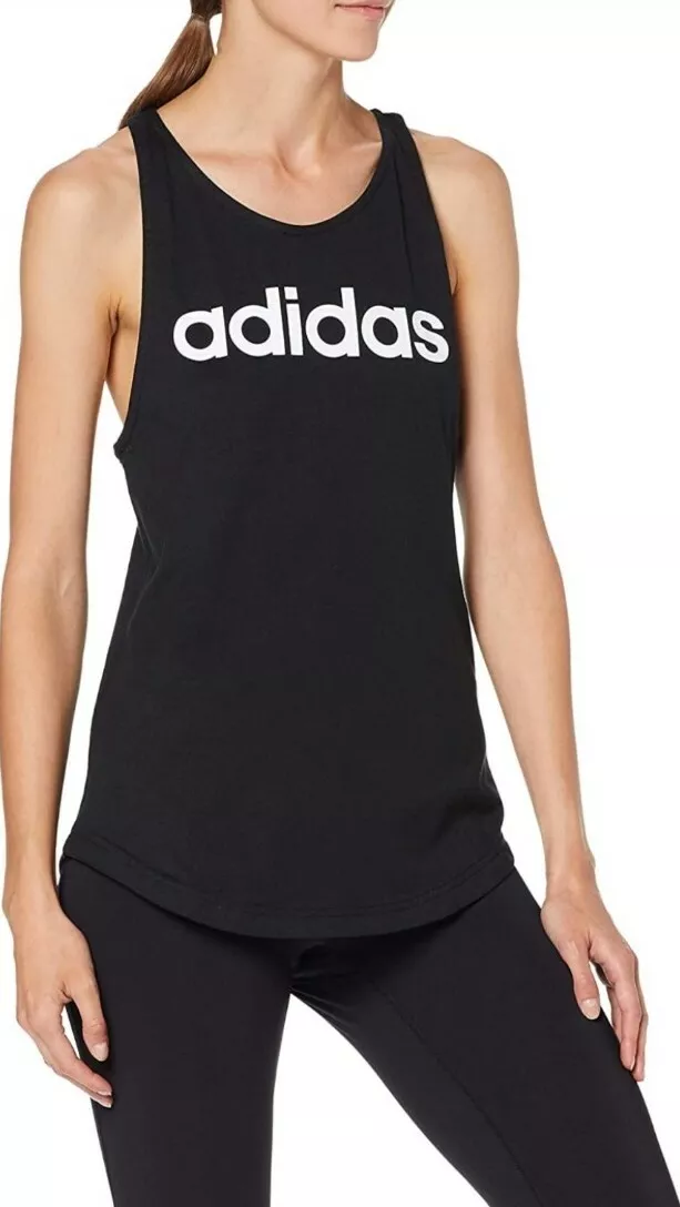 Adidas Women s Essential Tank Top Vest T Shirt DU7003