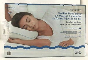 novaform sleep deep pillow