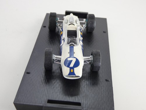 Brumm Ferrari 158 Formula 1 1964 GP Messico J Surtees giocattolo auto da corsa in scatola - Foto 4 di 14