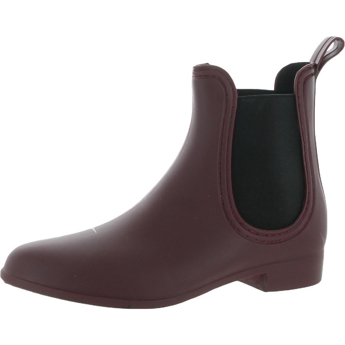 Отчет о женских ботинках челси красного цвета с миндалевидным носком 38, средний (B,M) BHFO 8585