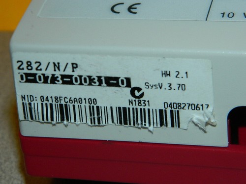 SCHNEIDER TAC XENTA 282 / N / P PROGRAMMABLE HVAC CONTROLLER (30+ AVAILABLE) - Picture 3 of 3