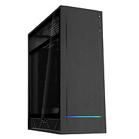 SST-ALF1B-G SilverStone ALTA F1 Tower PC Schwarz ATX micro Mini-ITX Aluminiu ~D~