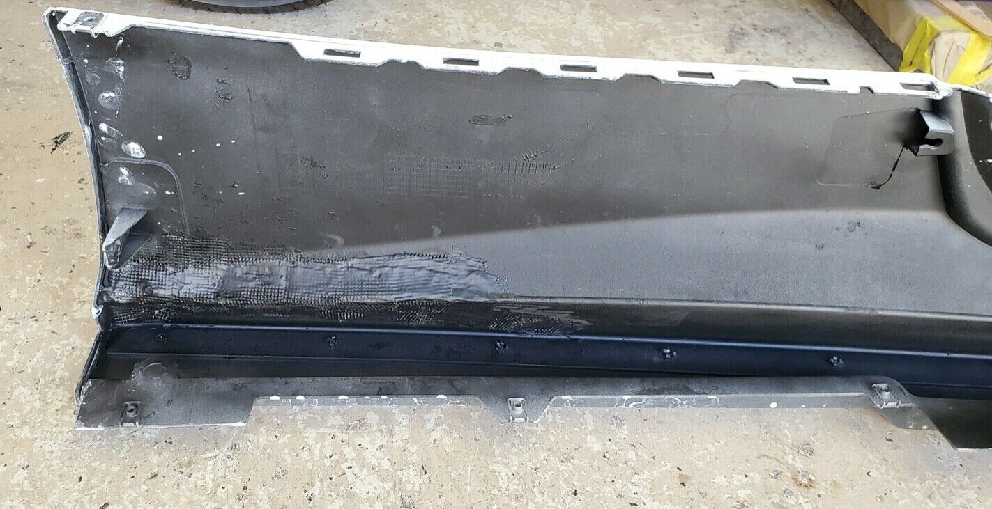 Ferrari 458 GT3 Rocker Panel. Driver Side.