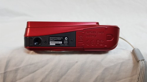 General Electric GE A1455 14.1MP Digital Camera (RED) - Picture 12 of 15