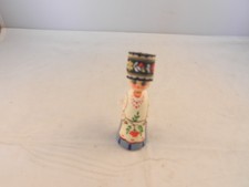 VINTAGE CHRISTMAS ORNAMENT "NEW" OLD WOMAN 3"