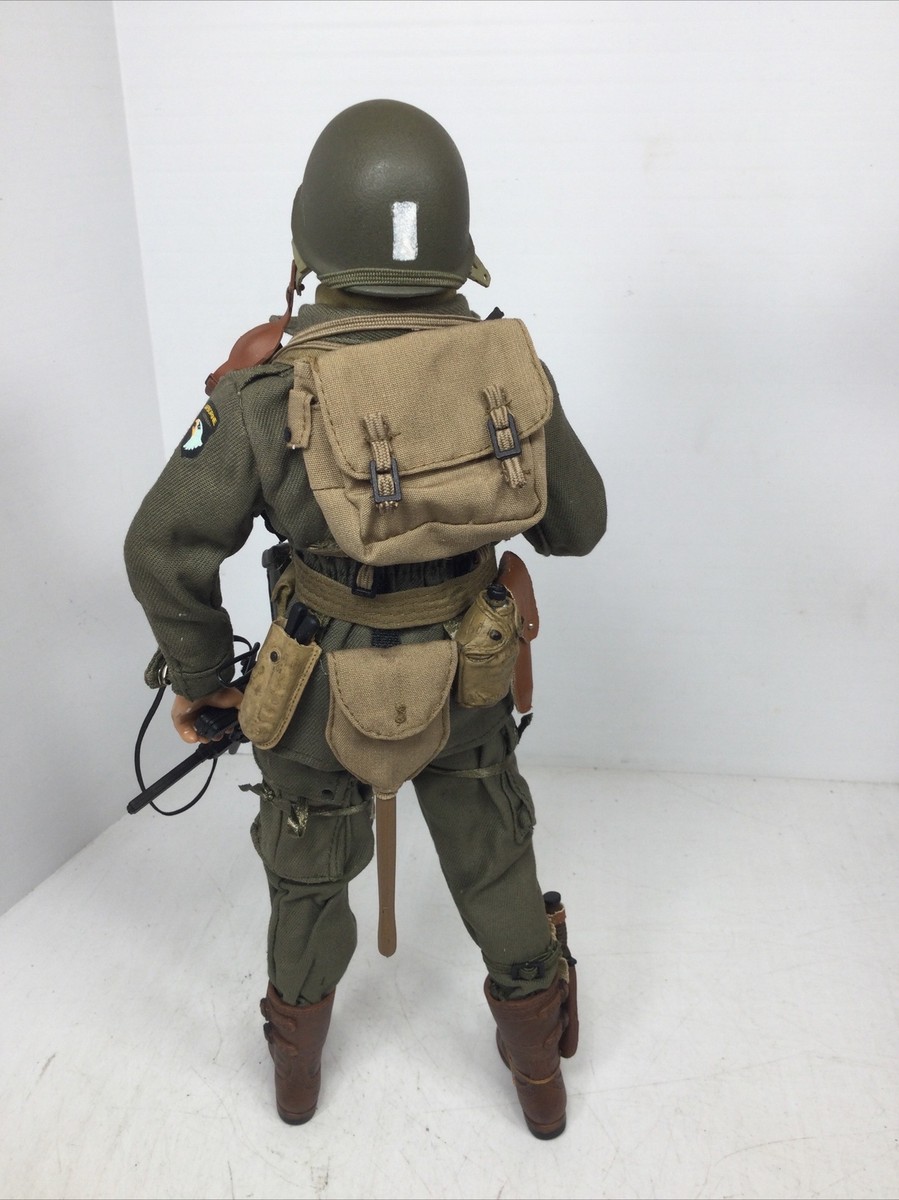 1/6 21ST CENTURY US 101ST AIRBORNE PARATROOPER OFFICER M3 GREASE