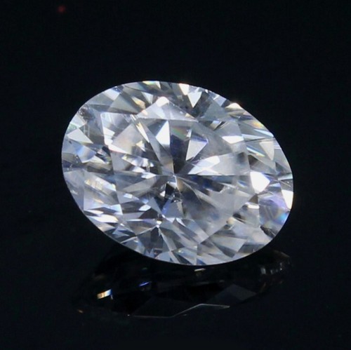 8 x 10 mm Loose CVD Diamond 2.80 Ct Lab-Grown 1 Pc Oval Cut IF Clarity Certified - Picture 12 of 22