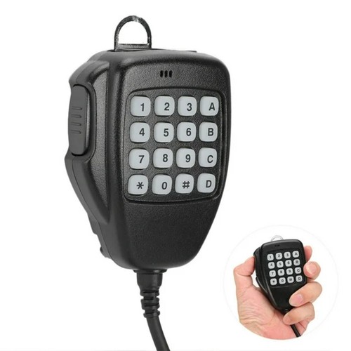 Microphone DTMF HM-118TN pour ICOM IC-2200H 2720H 2100H 2800H IC706 IC208H V8000 - Photo 2/13