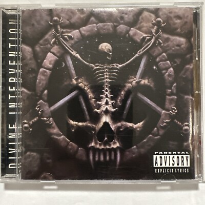 Slayer - Divine Intervention CD 1994 American    9 45522-2 [Original]