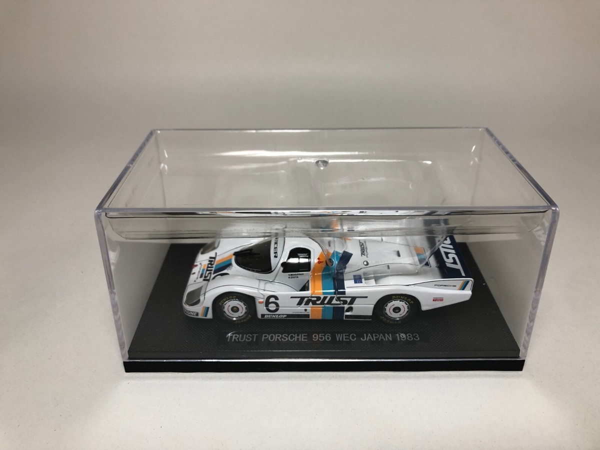 1/43 EBBRO TRUST PORSCHE 956 WEC JAPAN 1983 WHITE | eBay