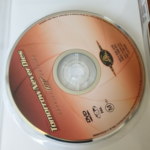 Tomorrow Never Dies DVD R4 Like New! FREE POST - Picture 4 of 4