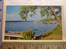 Postcard Vacationer's Paradise with Water Sports of All Kinds