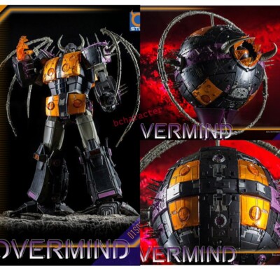 Transforms Toy 01-Studio 01S01E Overmind Unicron Black Version-Figur-Modell