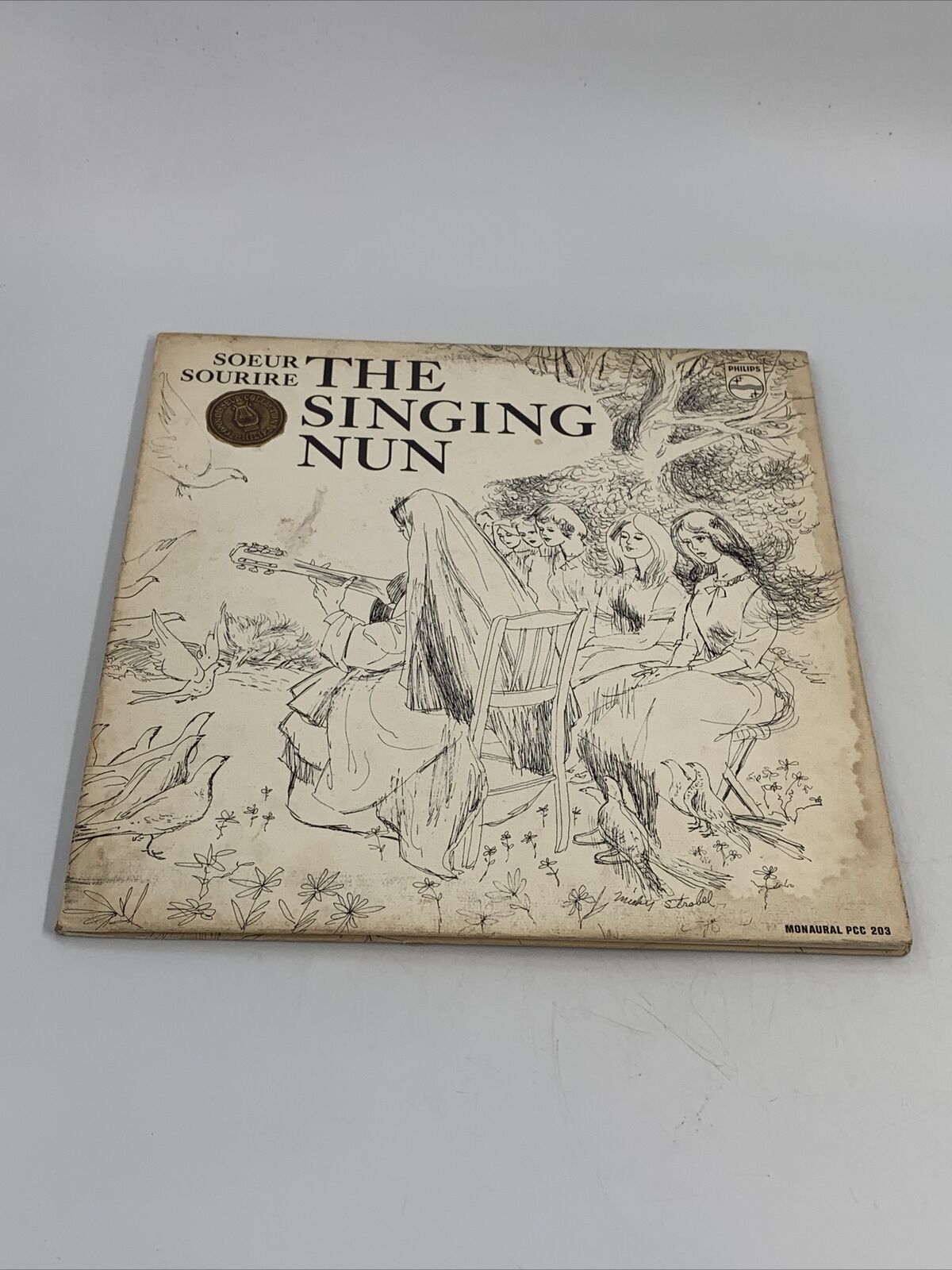 Soeur Sourire - The Singing Nun - PCC-203 - Vinyl Record