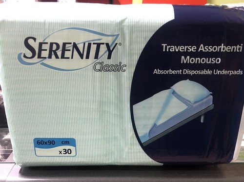 120 Traverse Classic Serenity 60x90cm x 4 confezioni Da 30pz