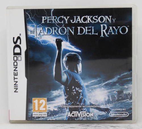 PERCY JACKSON Y EL LADRON DEL RAYO - NINTENDO DS - PAL ESPAÑA - Foto 1 di 2