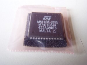 1 St. IMST400-J20S, STM, PLCC-84 (Lagerf. M143)!!