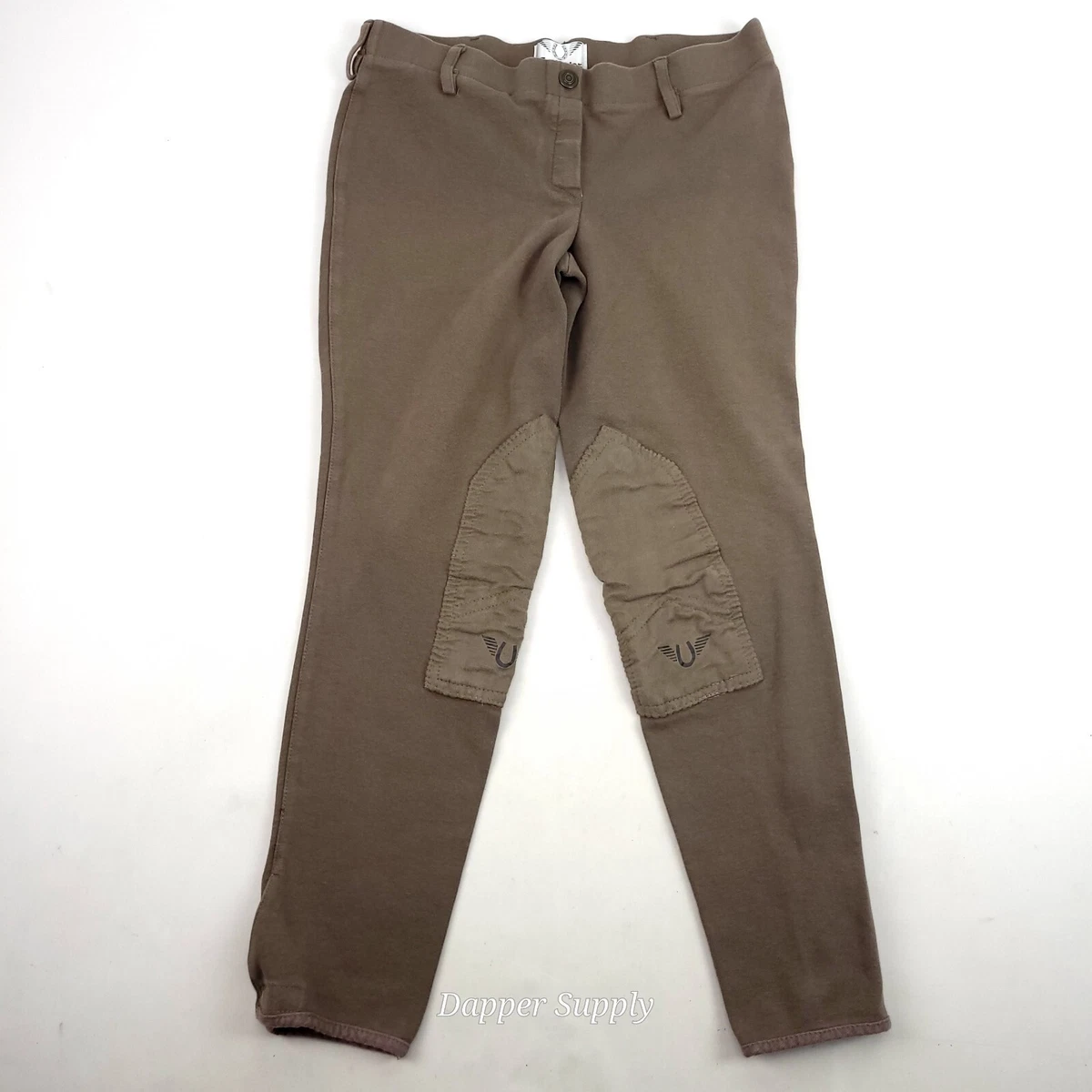 Culotte D'Équitation TuffRider – Marron – Taille 25×27 – Femme