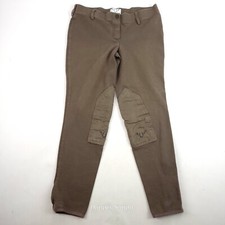 Tuff Rider Breeches Ladies Starter Low Rise PullOn Knee Patch Pants