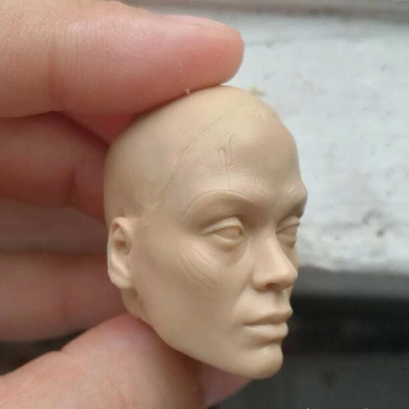 Blank Hot масштаб 1/6 Guardians Of The Galaxy Vol. 2 скульптуры головы гаморы неокрашенные - Изображение 2 из 4