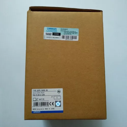 1PC new omron Model G3PE-545B-3N G3PE-545B-3N One year warranty