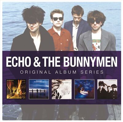 ECHO & THE BUNNYMEN ORIGINAL ALBUM SERIES NEW CD ECHO & THE BUNNYMEN ORIGINAL ALBUM SERIES NEW CD