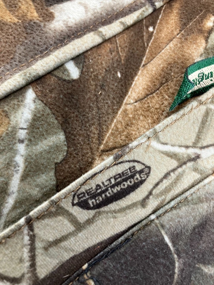 Chaqueta Camuflada Remington Para Hombres 3XL XXXL Marrón Caza Aislamiento Térmico Realtree Foto 4 de 4