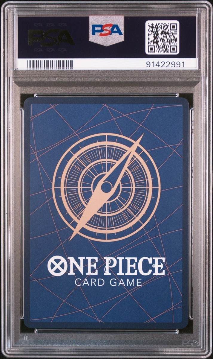 PSA 10 One piece Portgas D. Ace SEC Parallel Alternative Art