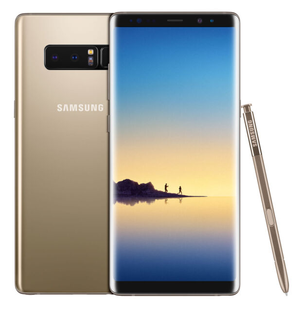 Samsung Galaxy Note8 SM-N950 - 64GB - Maple Gold (Unlocked 