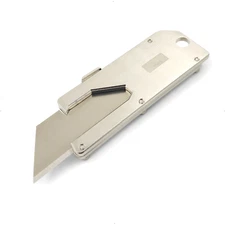 Retractable Box Mini Cutter Keychain and Box Opener, Tiny Safe Package Opener