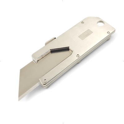 Pocket Utility Knife - Made of Stainless Steel - Small EDC Keychain Mini Tool