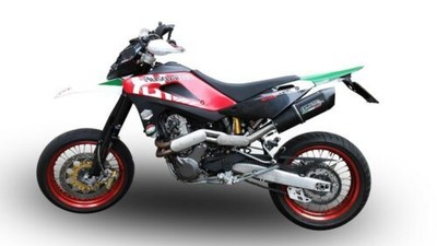 Husqvarna Te 610 E-Sm 610 2007/09 EXHAUST FURORE NERO SLIP-ON BY GPR EXHAUSTS