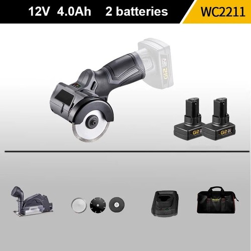 Bürstenloser Winkelschleifer Polierschneidemaschine Elektrowerkzeug mit Akku - Bild 9 von 21