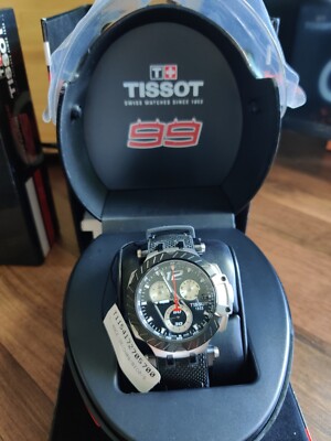 Tissot T Race Moto Gp Jorge Lorenzo 2019 Limited Edition 