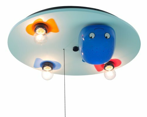 Niermann 613 Plafoniera, Balena, Multicolore (U1k)