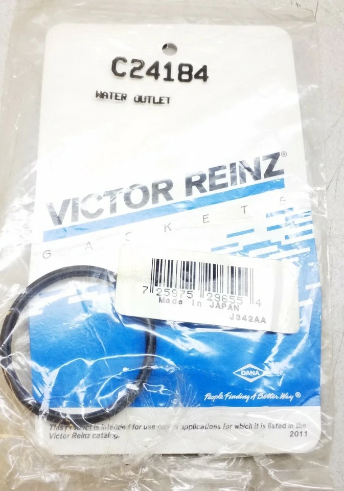 Anel O de saída de líquido de arrefecimento do motor C24184 Victor Reinz frete grátis C24184 - Imagem 2 de 3