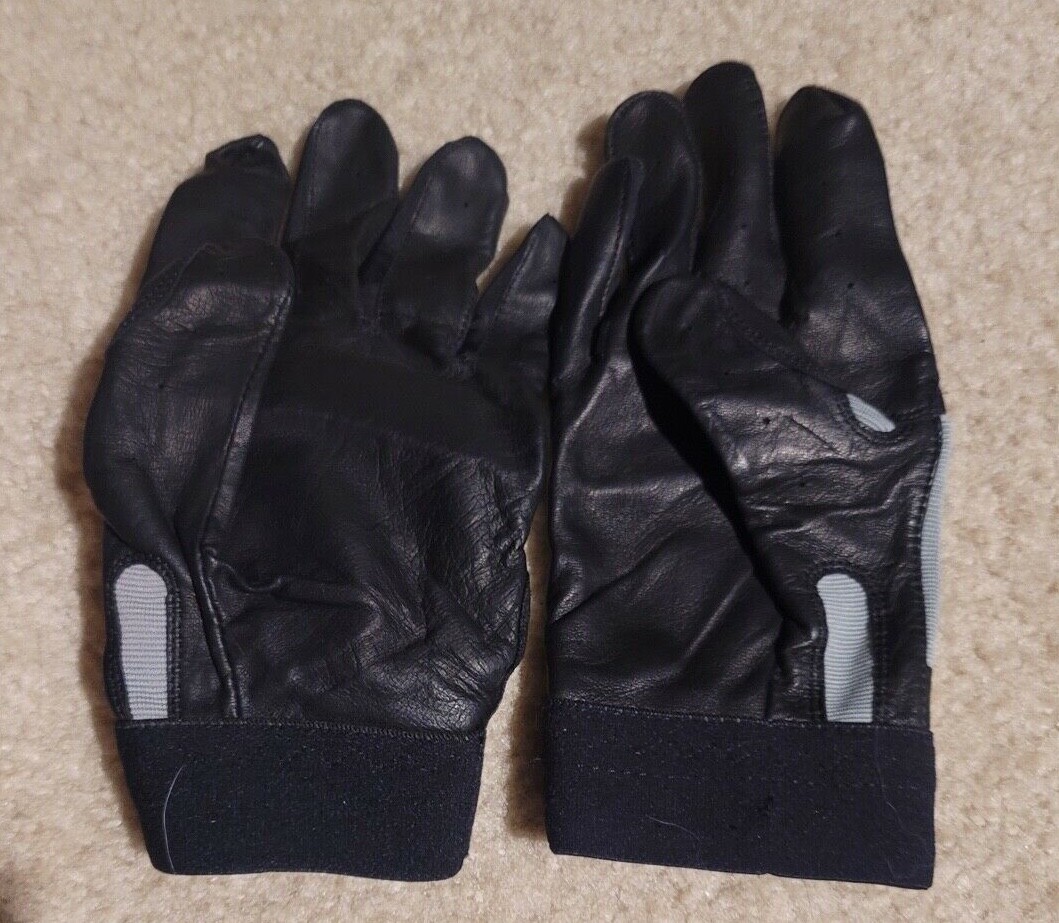 Jeff Bagwell Gloves Astros Game un Used Issued Franklin Batting
