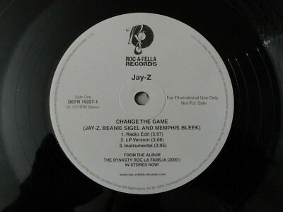 JAY-Z CHANGE THE GAME/ YOU, ME HIM AND HER 12