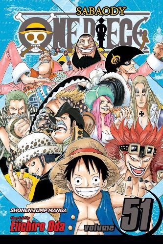 Eiichiro Oda One Piece, Vol. 51 (Tascabile) One Piece