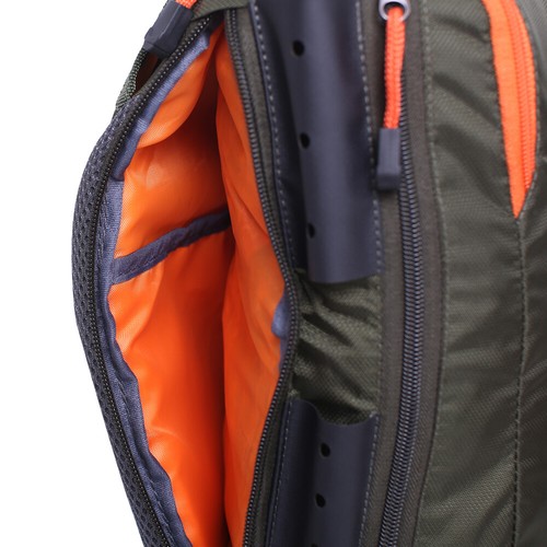 KyleBooker Fly Fishing Sling Bag With Fly Patch Sling Back Pack Outdoorsports - Picture 18 of 32