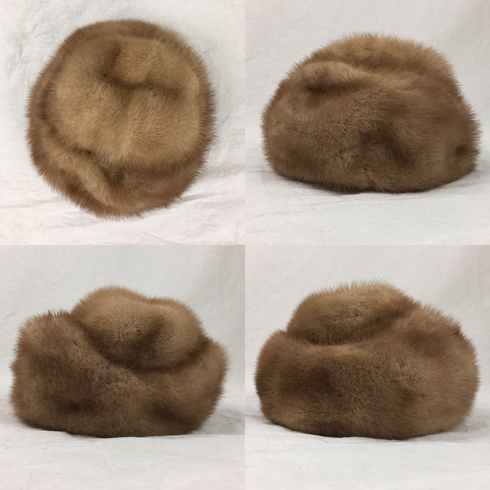 Vintage  Golden Brown Fur Hat “Designed by NIKKI” - image 8