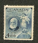 Canada - Scott 274 - Alexander Graham Bell - 1947 - VFNH