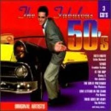 The Fabulous 50's [3-CD Set] - Audio CD By Various Artists - VERY GOOD