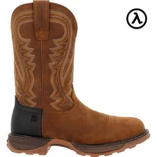 DURANGO® MAVERICK XP STEEL TOE WATERPROOF WESTERN BOOTS DDB0403 - ALL SIZES -NEW