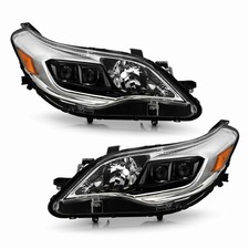 2PCS Headlights For Toyota Avalon 2013-2015 Halogen Projector Driver+Passenger