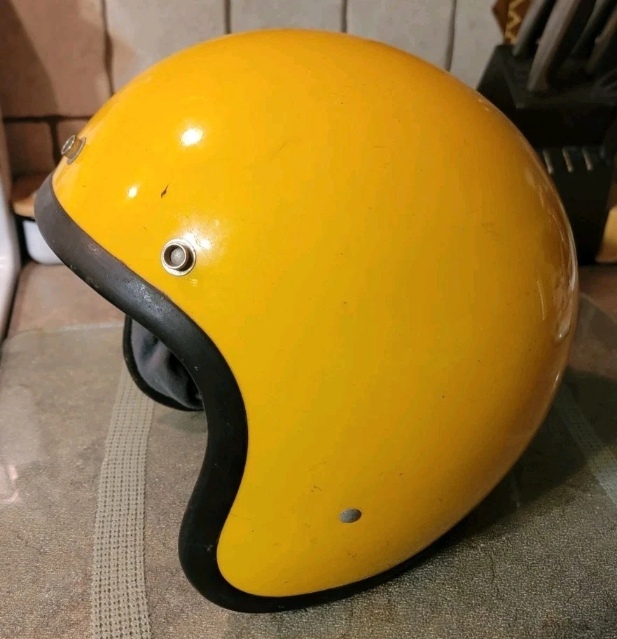 ブコレーサー　イエロー　M/L 25+ Yellow Open Faces Helmets for sale | Updated Oct 2026