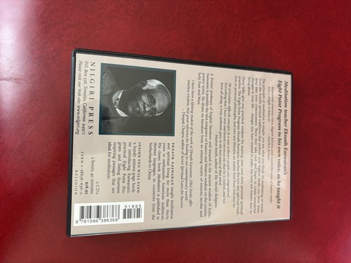 Meditation: A Complete Audio Guide A Simple Eight Point Program Eknath Easwaran - Picture 2 of 4
