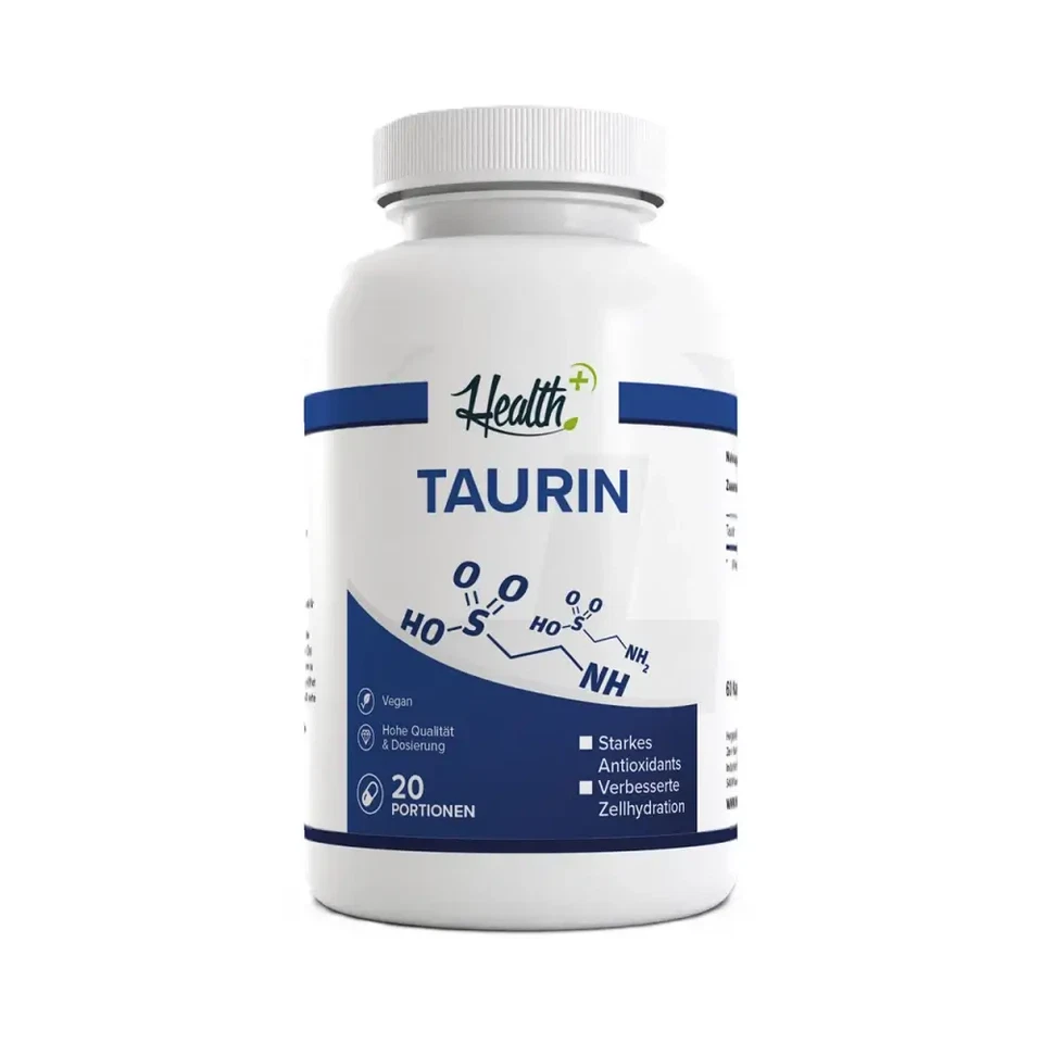 Zec+ Health+ Taurin (60) (145,69 EUR/kg) - Bild 1 von 1